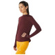 Asics Γυναικεία μακρυμάνικη μπλούζα Mock Neck Run LS Top